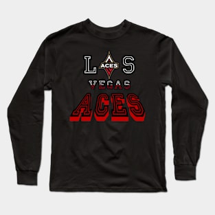 las vegas aces Long Sleeve T-Shirt